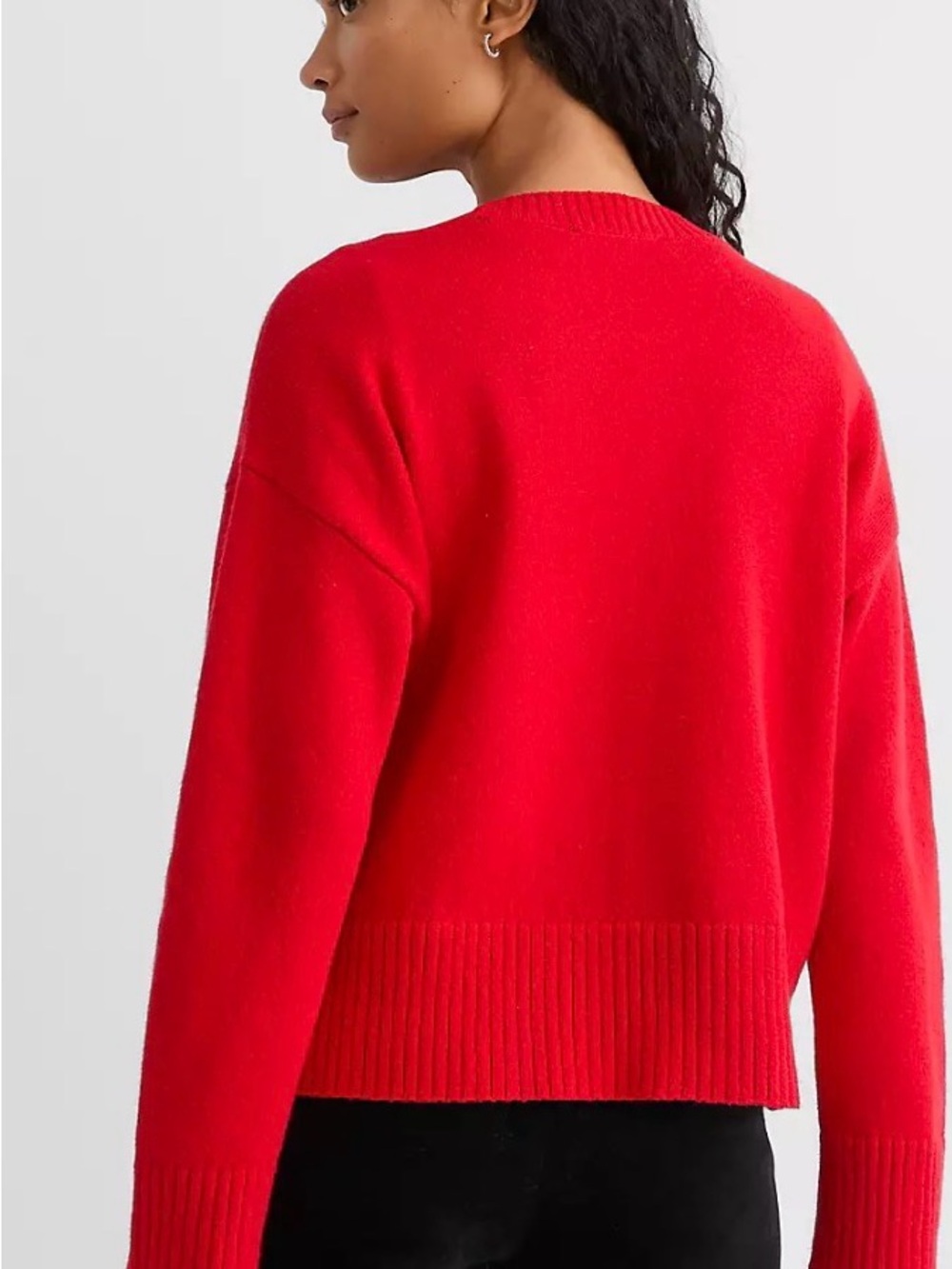 LOFT Relaxed Everyday Sweater - Picture 2 of 6